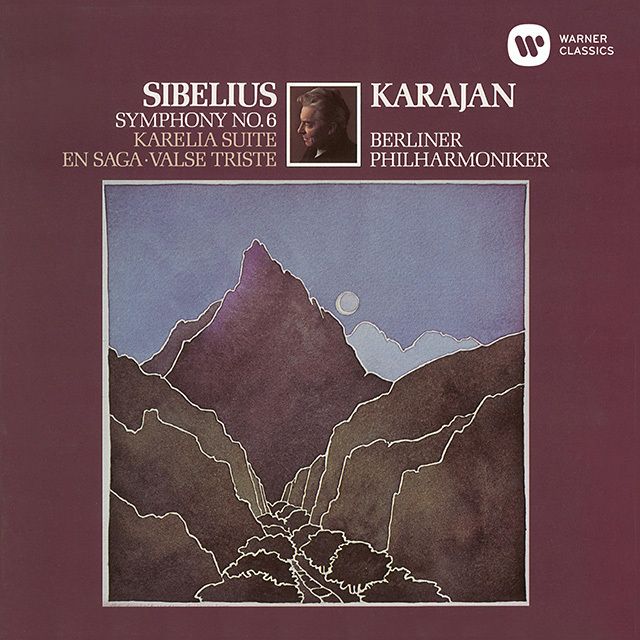 ヘルベルト・フォン・カラヤン / Herbert von Karajan「シベリウス