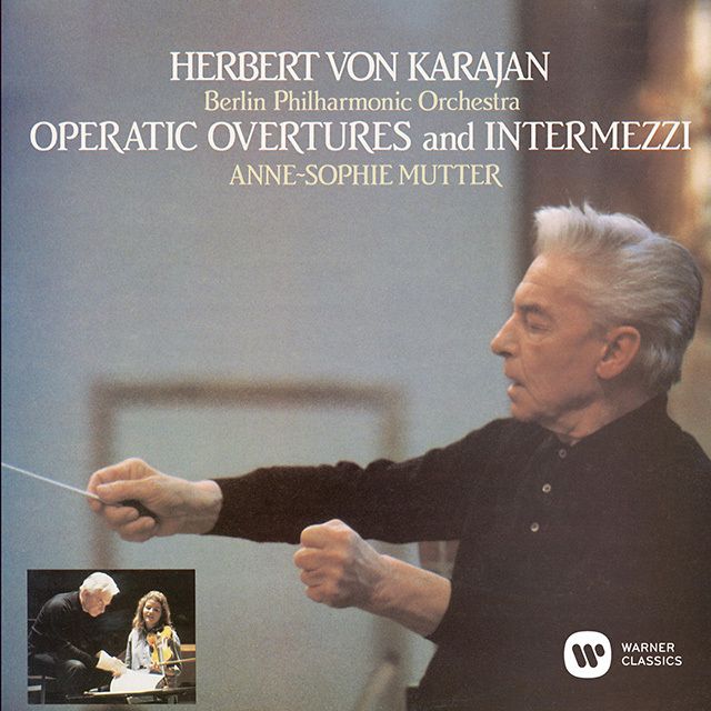 ヘルベルト・フォン・カラヤン / Herbert von Karajan「オペラ序曲
