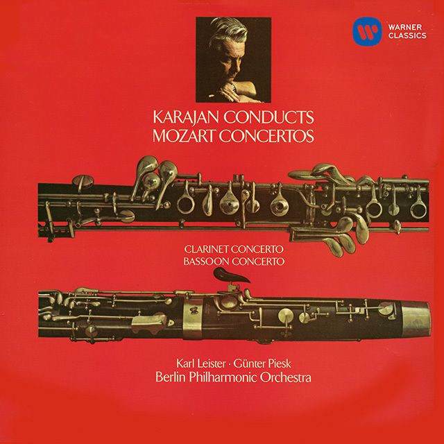 ヘルベルト・フォン・カラヤン / Herbert von Karajan「モーツァルト