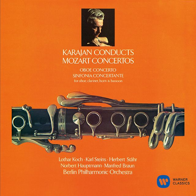 ヘルベルト・フォン・カラヤン / Herbert von Karajan「モーツァルト
