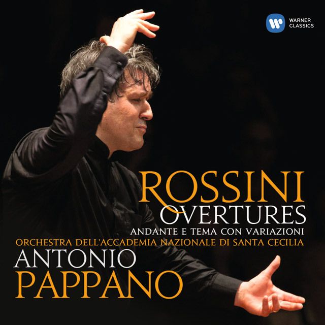アントニオ・パッパーノ / Antonio Pappano「ロッシーニ序曲集(SACD