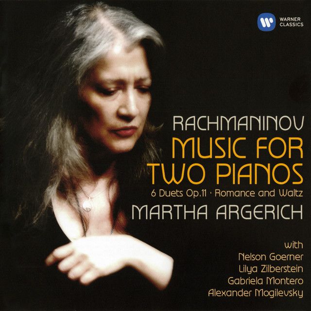 マルタ・アルゲリッチ / Martha Argerich「ラフマニノフ:連弾、2台