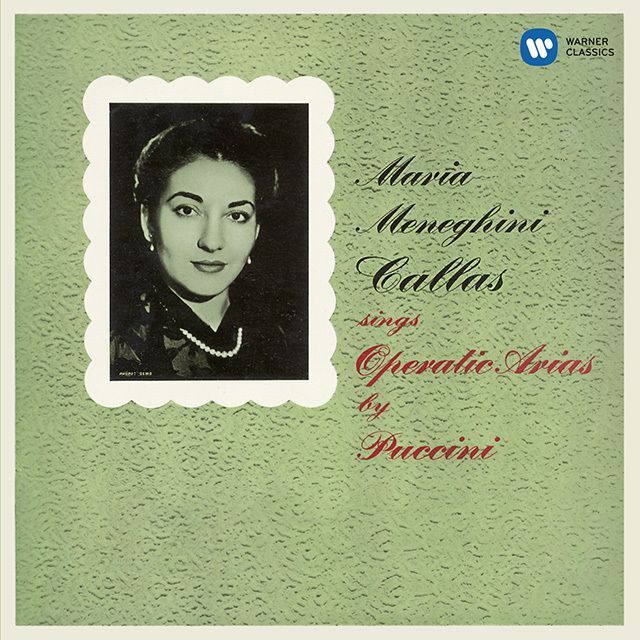 マリア・カラス / Maria Callas「プッチーニ・アリア集（SACD