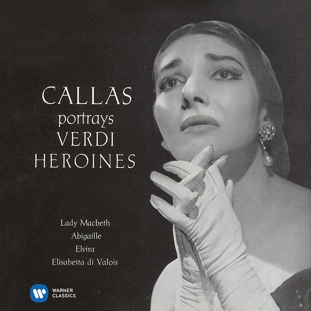 マリア・カラス / Maria Callas「ヴェルディ・アリア第1集（SACD