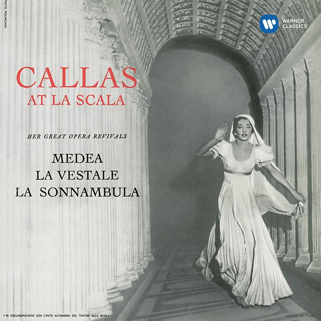 マリア・カラス / Maria Callas「スカラ座のマリア・カラス（SACD