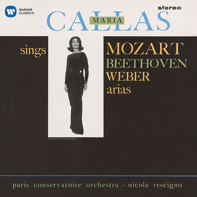 英Columbia SAX2293　「ヴェルディ・ヒロインズ」　マリア・カラス マリア・カラス / Maria Callas「モーツァルト、ベートーヴェン
