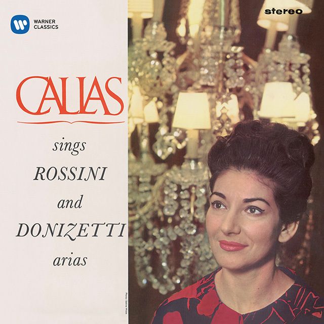 マリア・カラス / Maria Callas「ロッシーニ&ドニゼッティ・アリア集