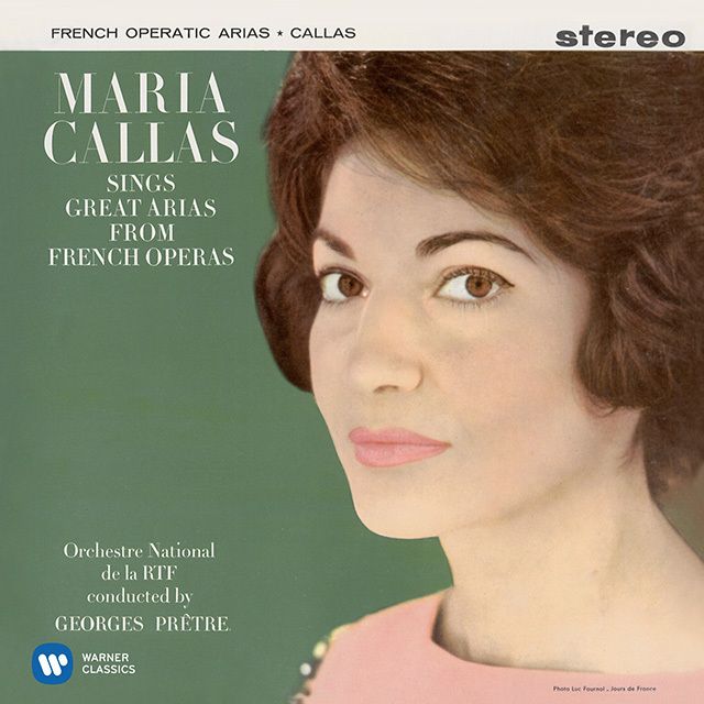 マリア・カラス / Maria Callas「カラス・イン・パリ第1集（SACD