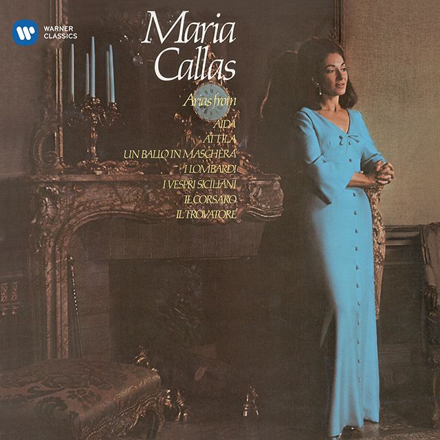 マリア・カラス / Maria Callas「ヴェルディ・アリア第3集（SACD