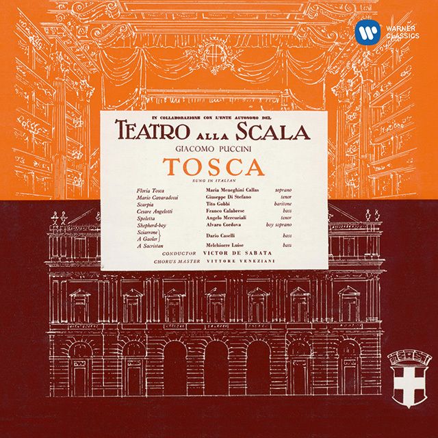 マリア・カラス / Maria Callas「プッチーニ:歌劇「トスカ」（全曲
