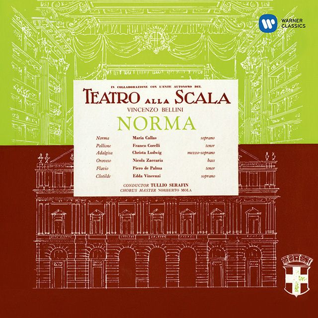 マリア・カラス / Maria Callas「ベッリーニ:歌劇「ノルマ」（全曲