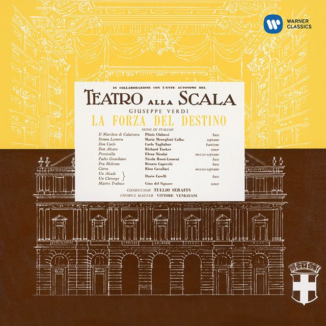 マリア・カラス / Maria Callas「ヴェルディ:歌劇「運命の力」（全曲