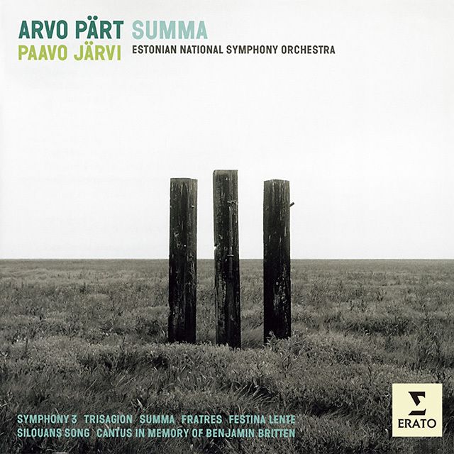 パーヴォ・ヤルヴィ / Paavo Jarvi「ペルト:スンマ / Arvo Part:Summa