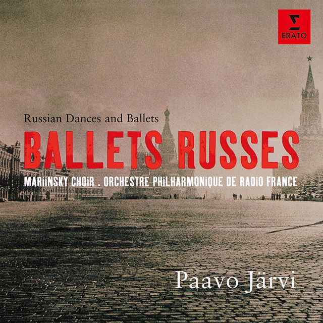 パーヴォ・ヤルヴィ / Paavo Jarvi「仮面舞踏会~ロシア・バレエ音楽集