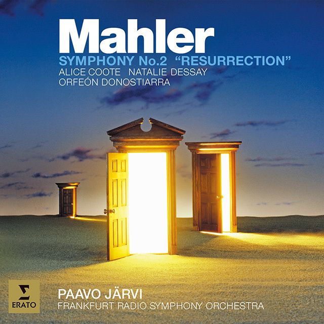 パーヴォ・ヤルヴィ / Paavo Jarvi「マーラー:交響曲 第2番 ハ短調