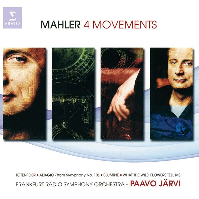 パーヴォ・ヤルヴィ / Paavo Jarvi「マーラー:4つの楽章 / Mahler 4