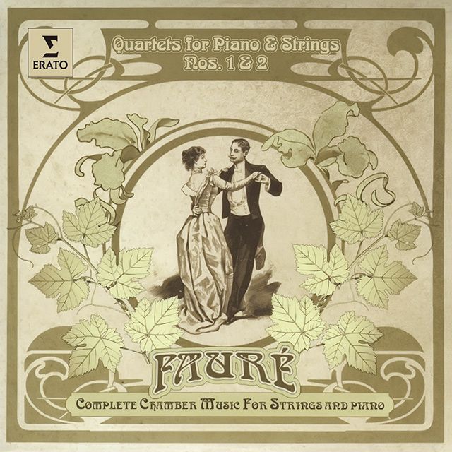 ジェラール・コセ / Gerard Causse「フォーレ:ピアノ四重奏曲第1番、第