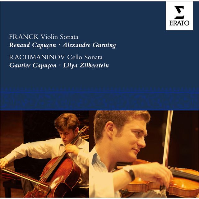 ルノー・カピュソン / Renaud Capucon「フランク:ヴァイオリン・ソナタ