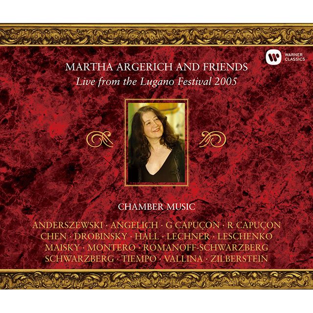 マルタ・アルゲリッチ / Martha Argerich「ルガーノ・フェスティヴァル