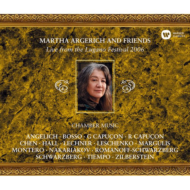 マルタ・アルゲリッチ / Martha Argerich「ルガーノ・フェスティヴァル
