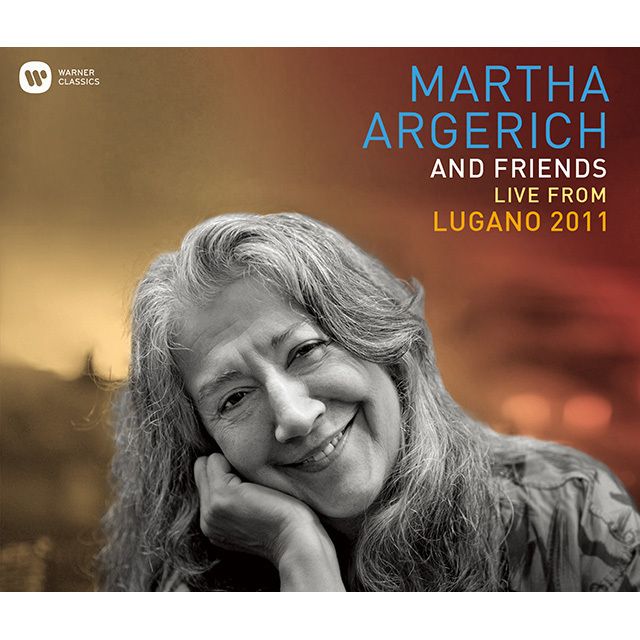 マルタ・アルゲリッチ / Martha Argerich「ルガーノ・フェスティヴァル