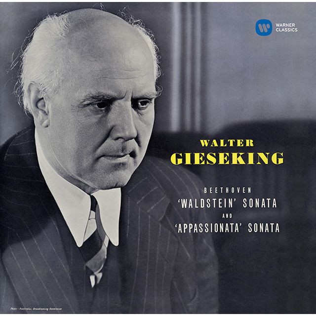 ウォルター・ギーゼキング ベートーヴェン ソナタ ワルター・ギーゼキング / Walter Gieseking「ベートーヴェン：ピアノ