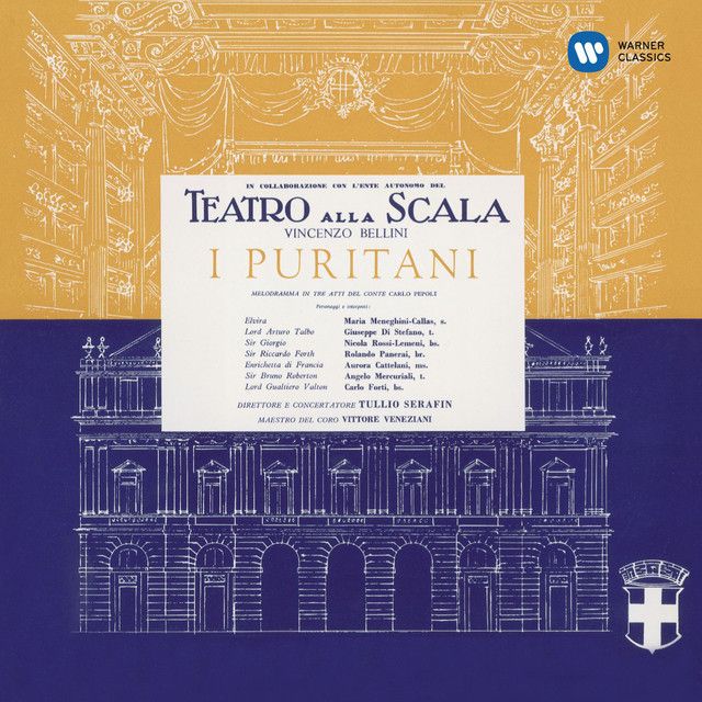 EAC-77283-85 ベッリーニ 清教徒 3LP マリア・カラス 1S美盤 マリア・カラス / Maria Callas「ベッリーニ:歌劇「清教徒」全曲(SACD