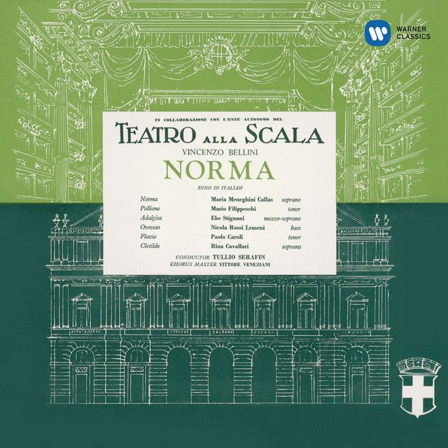 マリア・カラス / Maria Callas「ベッリーニ:歌劇「ノルマ」全曲(1954