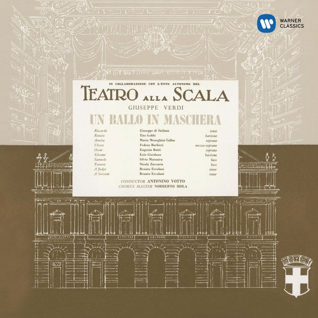 マリア・カラス / Maria Callas「ヴェルディ:歌劇「仮面舞踏会」全曲