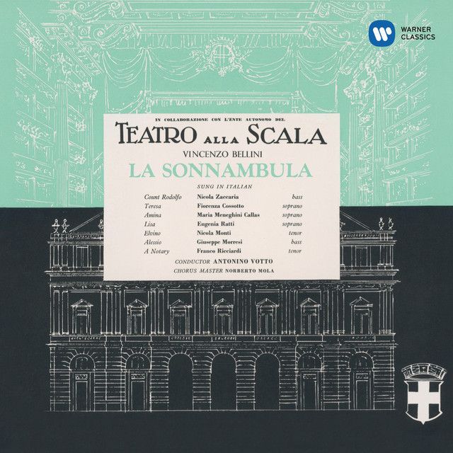 マリア・カラス / Maria Callas「ベッリーニ:歌劇「夢遊病の女」全曲