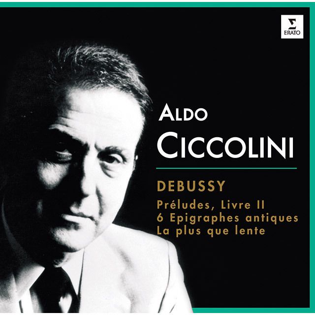 アルド・チッコリーニ / Aldo Ciccolini ディスコグラフィー | Warner