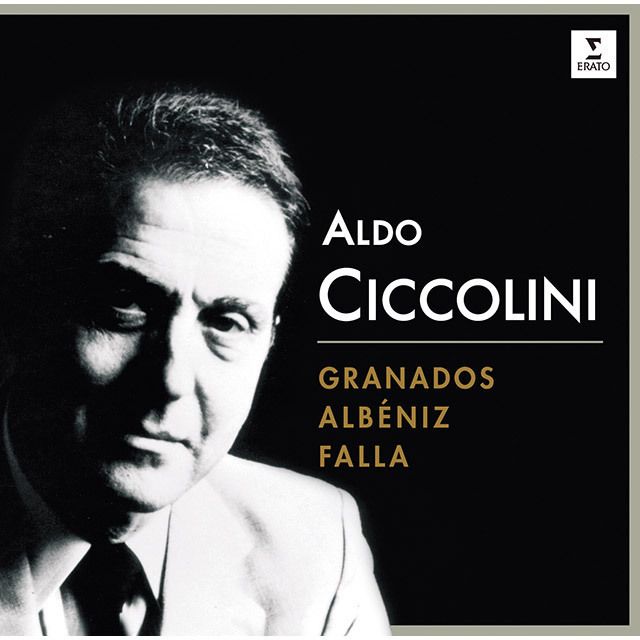 アルド・チッコリーニ / Aldo Ciccolini ディスコグラフィー | Warner
