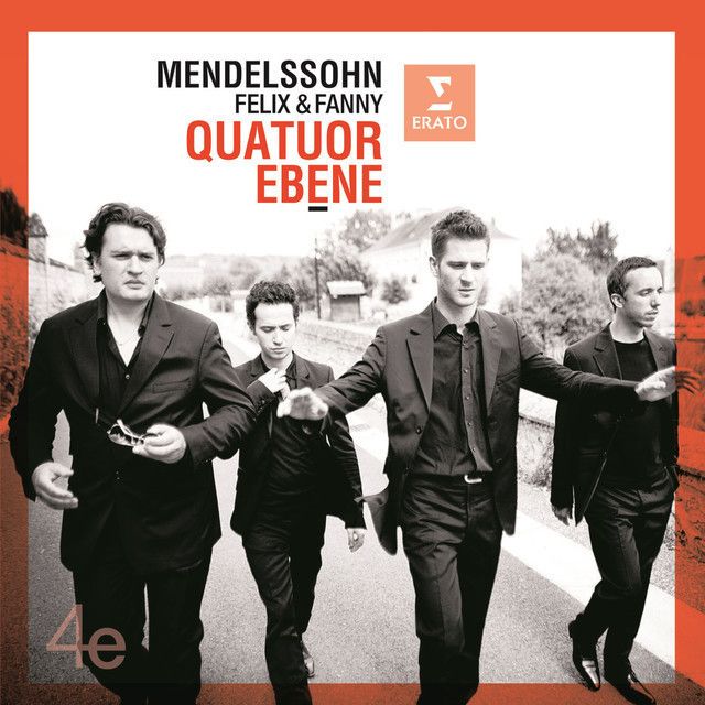 エベーヌ弦楽四重奏団 / Quatuor Ebene「フェリックス&ファニー