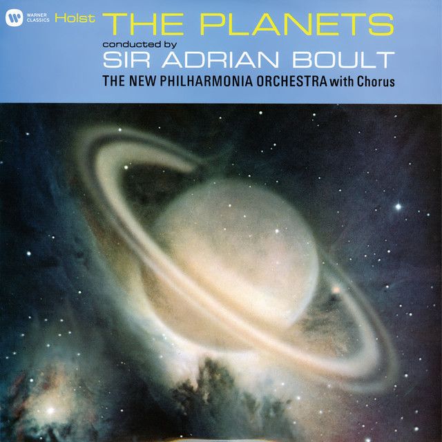 エイドリアン・ボールト / Sir Adrian Boult「ホルスト:組曲「惑星