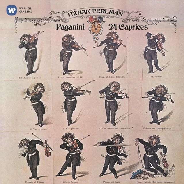 イツァーク・パールマン / Itzhak Perlman「パガニーニ:24のカプリース