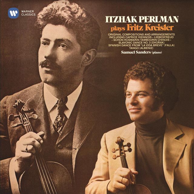 イツァーク・パールマン / Itzhak Perlman ディスコグラフィー