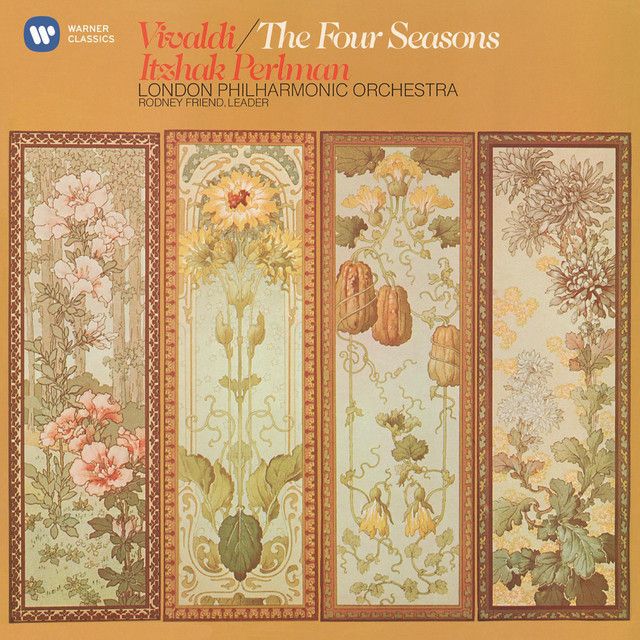 イツァーク・パールマン / Itzhak Perlman「ヴィヴァルディ:四季(全曲