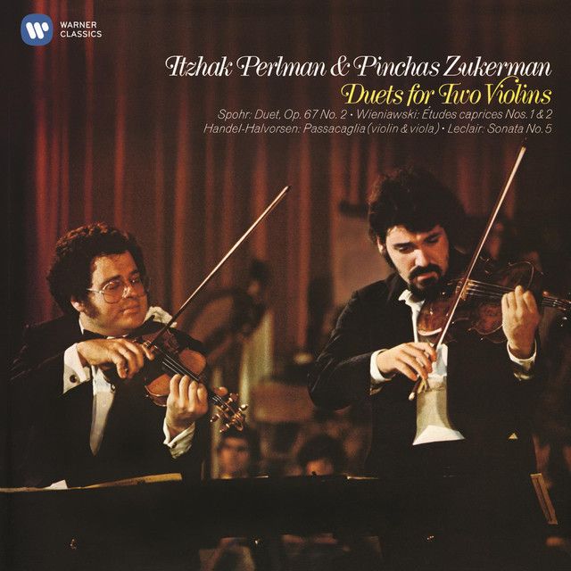 イツァーク・パールマン / Itzhak Perlman「2つのヴァイオリンのための
