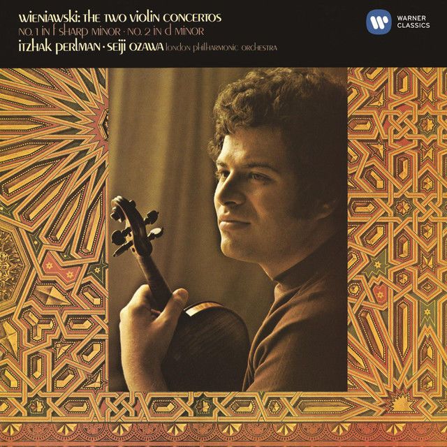 イツァーク・パールマン / Itzhak Perlman「ヴィエニャフスキ