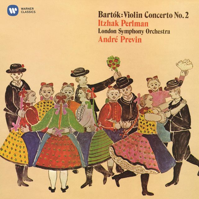 イツァーク・パールマン / Itzhak Perlman「バルトーク:ヴァイオリン