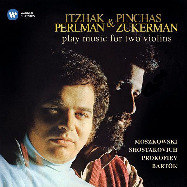 イツァーク・パールマン / Itzhak Perlman「2つのヴァイオリンのための