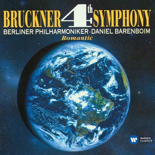 ダニエル・バレンボイム / Daniel Barenboim「ブルックナー：交響曲第4