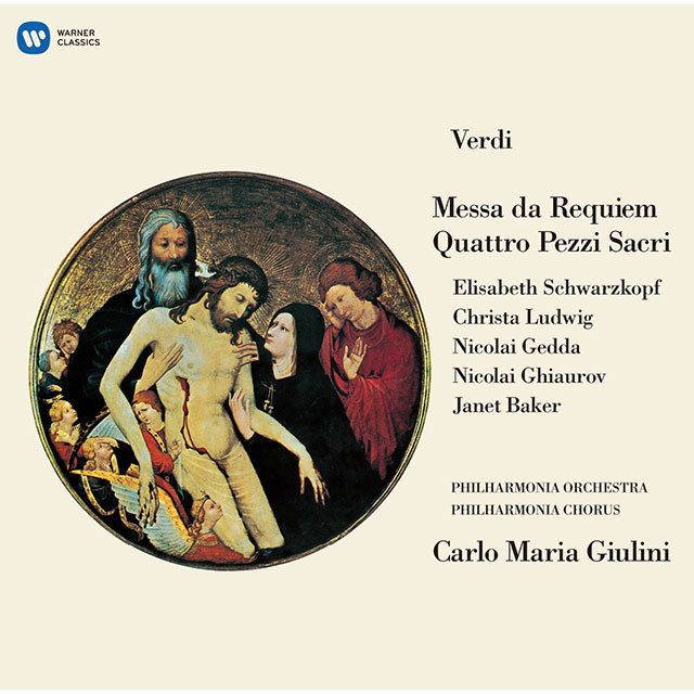 カルロ・マリア・ジュリーニ / Carlo Maria Giulini「ヴェルディ