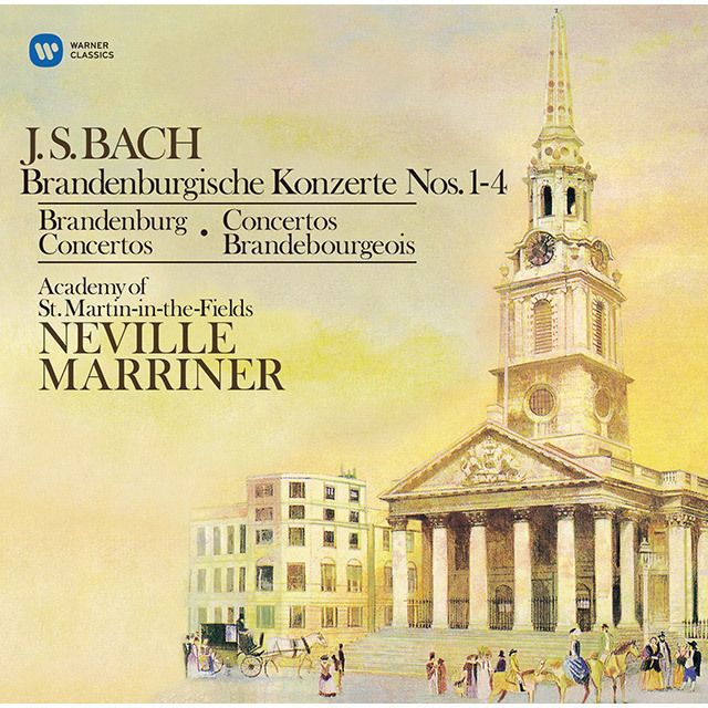 ネヴィル・マリナー / Sir Neville Marriner「バッハ:ブランデンブルク