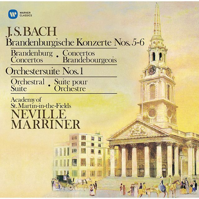 ネヴィル・マリナー / Sir Neville Marriner「バッハ:ブランデンブルク