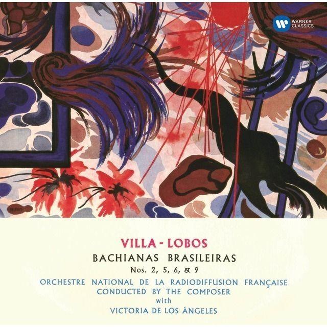 ヴィラ＝ロボス：ブラジル風のバッハ第1、2、5 ＆ 9番（SACDハイブリッド）