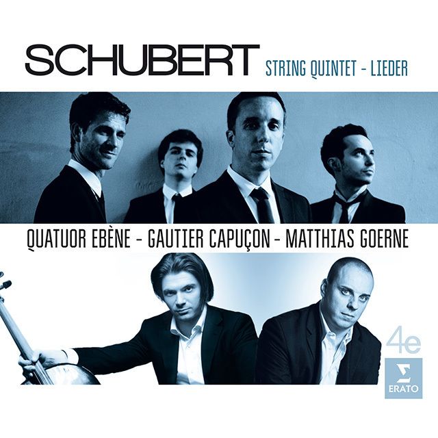 エベーヌ弦楽四重奏団 / Quatuor Ebene「シューベルト:弦楽五重奏曲D
