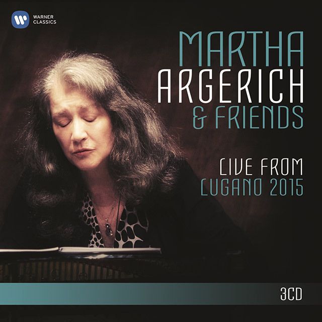 マルタ・アルゲリッチ / Martha Argerich ディスコグラフィー | Warner