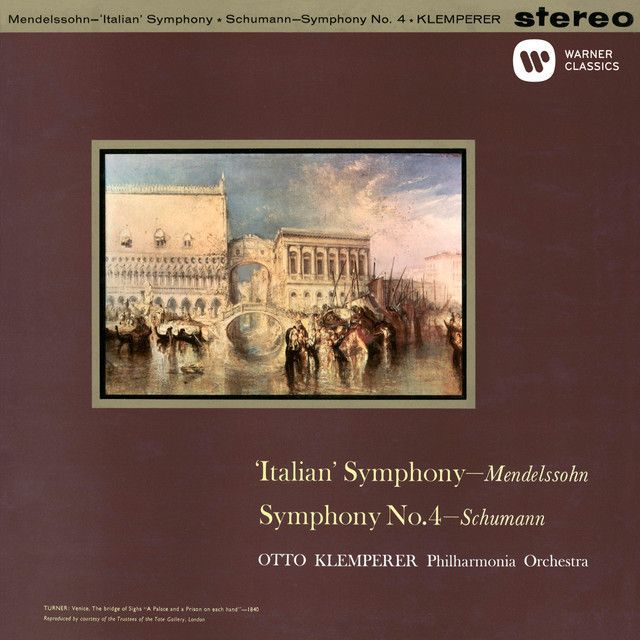 オットー・クレンペラー / Otto Klemperer「メンデルスゾーン:交響曲第