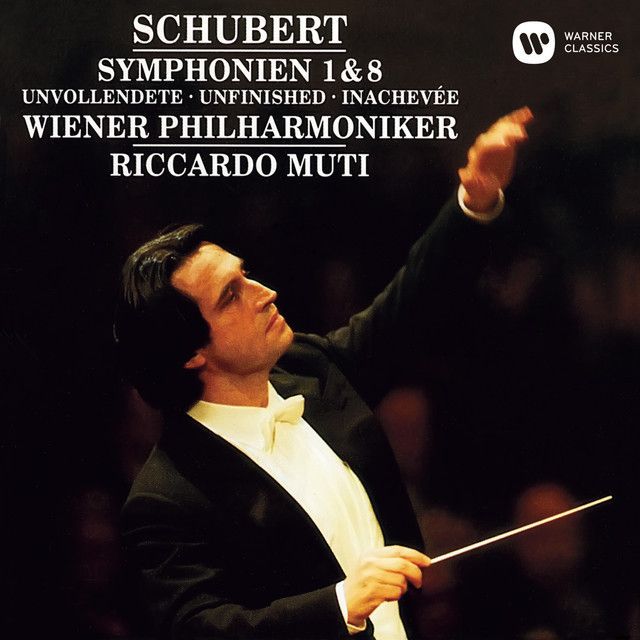 リッカルド・ムーティ / Riccardo Muti「シューベルト:交響曲第1番、第